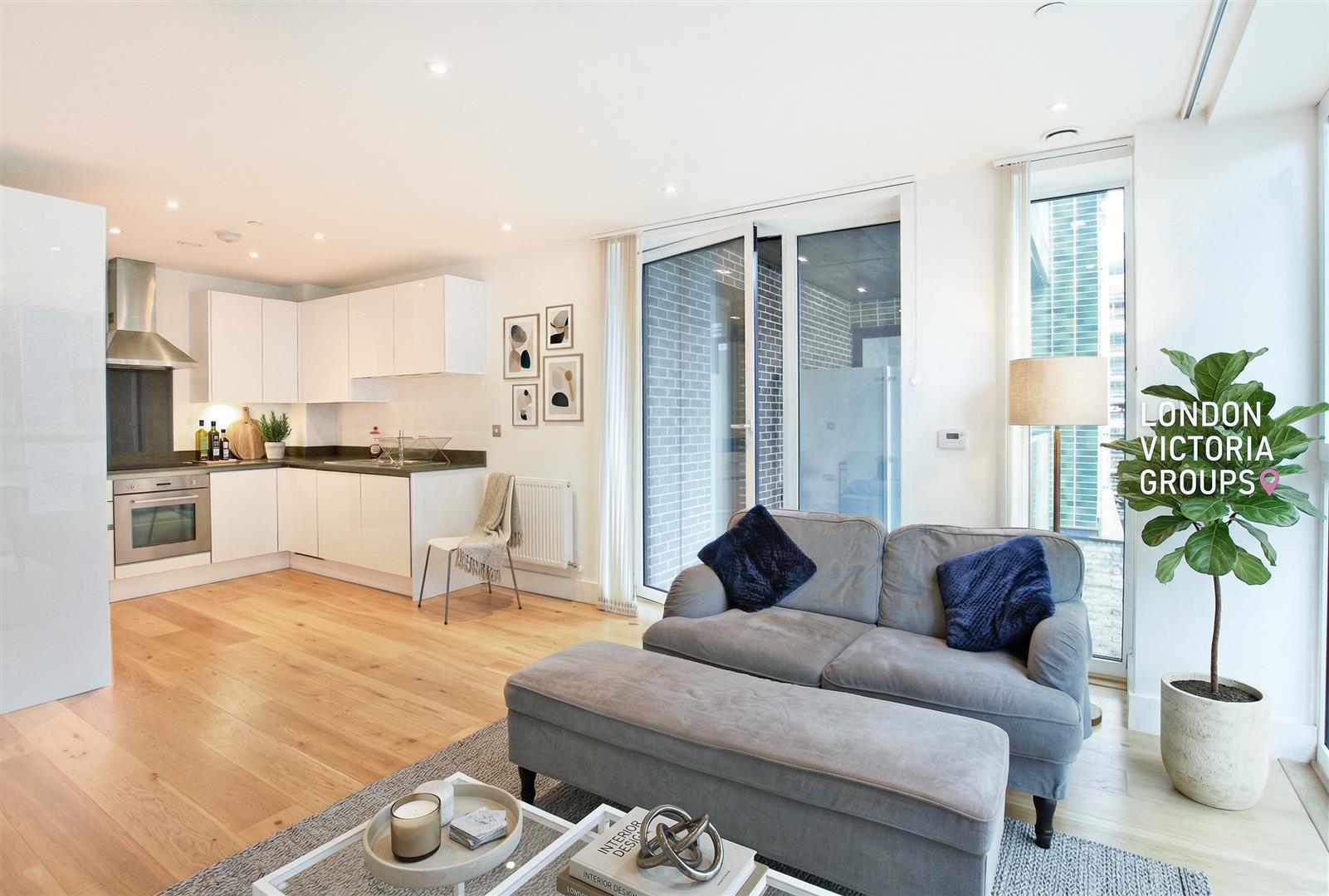 1 bed property in 5 Caxton Street North, London